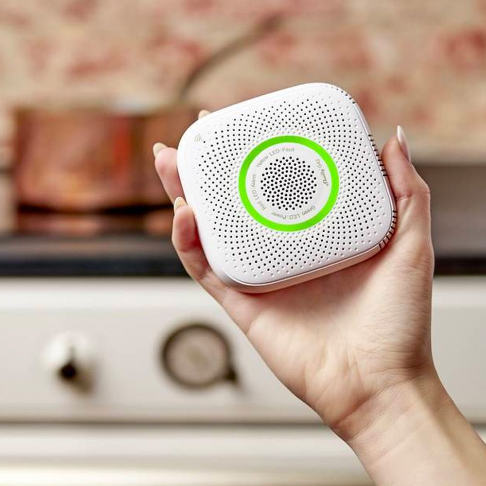 Shelly Gas CNG: Wi-Fi Sensor voor Aardgas