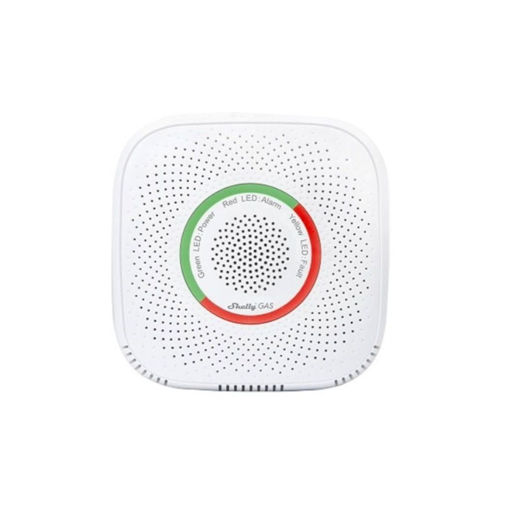 Shelly Gas CNG: Wi-Fi Sensor voor Aardgas