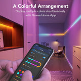 Govee RGBIC LED Strip Light 5 Meter | Segmented Kleuren & Wi-Fi
