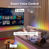 Govee RGBIC LED Strip Light 5 Meter | Segmented Kleuren & Wi-Fi