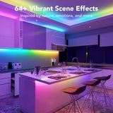 Govee RGBIC LED Strip Light 5 Meter | Segmented Kleuren & Wi-Fi