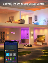 Govee RGBWW Smart LED-Glühbirne GU10 4.8W | Matter über Wi-Fi, 400lm & Sprachsteuerung
