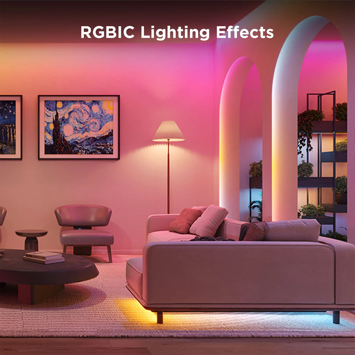 Govee Strip Light S LED Strip 5 Meter | RGBIC, Matter ondersteuning & Hogere Lichtopbrengst