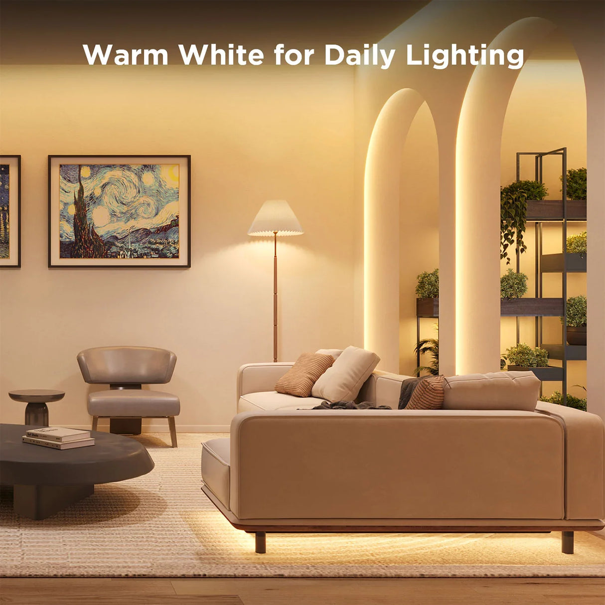 Govee Strip Light S LED Strip 5 Meter | RGBIC, Matter ondersteuning & Hogere Lichtopbrengst