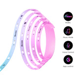 Govee Strip Light S LED Strip 5 Meter | RGBIC, Matter ondersteuning & Hogere Lichtopbrengst