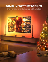Govee TV Backlight 3 Lite (55-65 inch) | Slimme RGBICW TV Verlichting met Camera & Matter
