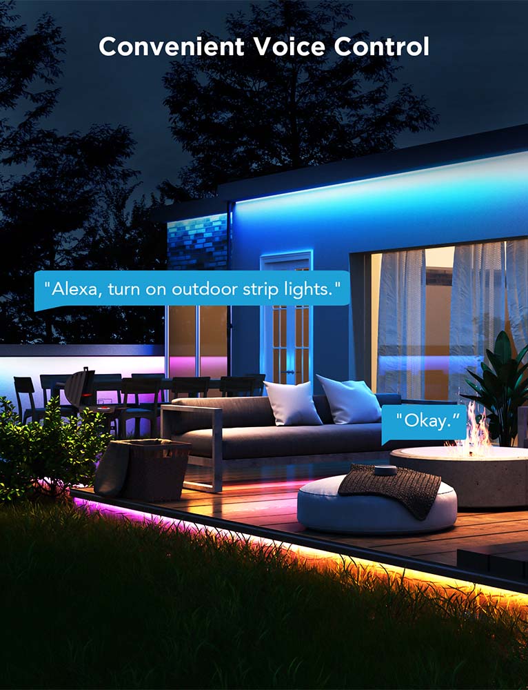 Govee Outdoor Strip Light Pro (10 meter)