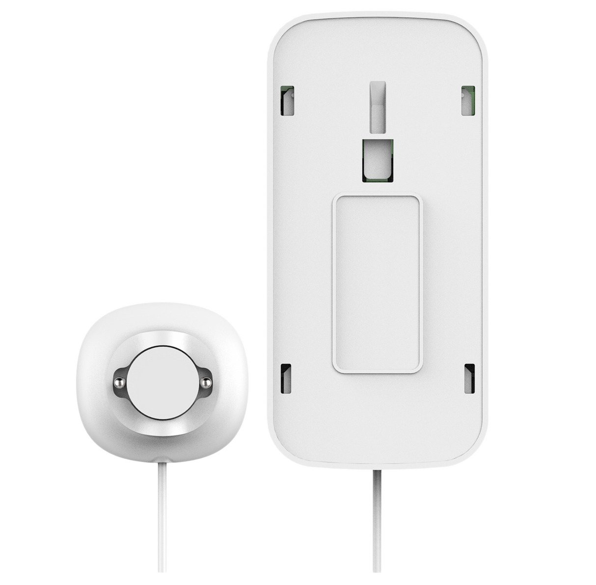 Heiman Zigbee Water Leak Sensor HS1WL-E | 2-Delige Leksensor met 120cm Kabel