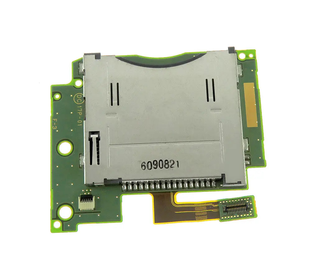 New Nintendo 3DS XL | Slot-1 Card Reader Replacement with PCB