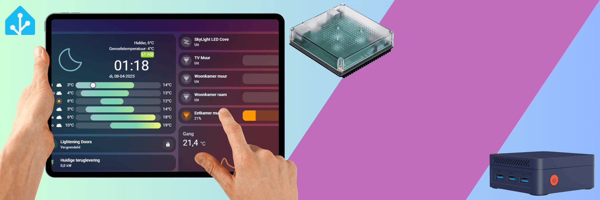 Home Assistant Kopen - Green & Connect ZBT-1 | slimhuisje.nl