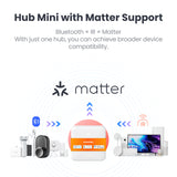 SwitchBot Hub Mini | Matter Bridge & Infrarot-Fernbedienung