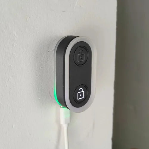 Domodulo Capsule Double Button Kit | Modulaire ESPHome Smart Controller