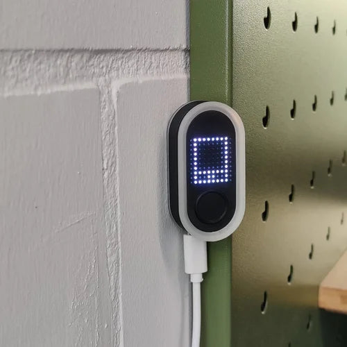 Domodulo Capsule Button & LED Matrix Kit | ESPHome Smart Display & Schakelaar