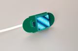 Domodulo Capsule Button & LED Matrix Kit | ESPHome Smart Display & Schakelaar