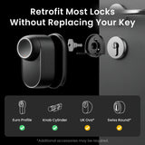 SwitchBot Lock Ultra Vision Combo | Smartes Türschloss mit 3D-Gesichtserkennung & Hub Mini