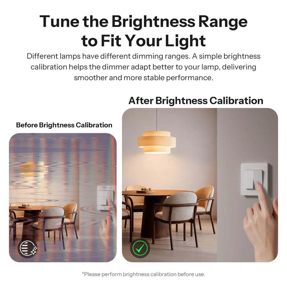 Sonoff MINI-DIM Smart Dimmer Matter over Wi-Fi Module met Energiemonitor