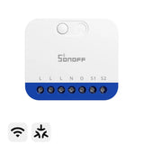 Sonoff MINI-DIM Smart Dimmer Matter over Wi-Fi Module met Energiemonitor