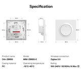 SONOFF MINI-ZBRBS-E | Orb-ZBRBS Zigbee Rollladen-Wandschalter