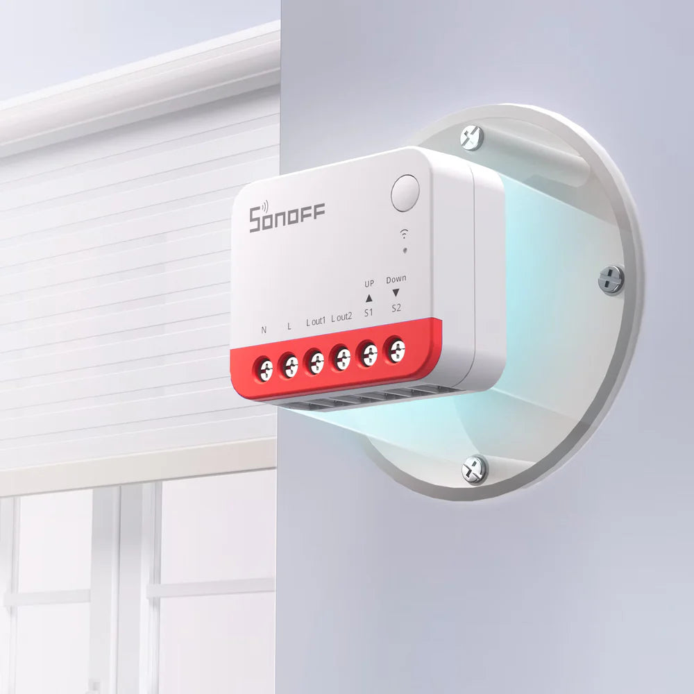 SONOFF MINI-ZBRB | Zigbee Rolluik Relais Module