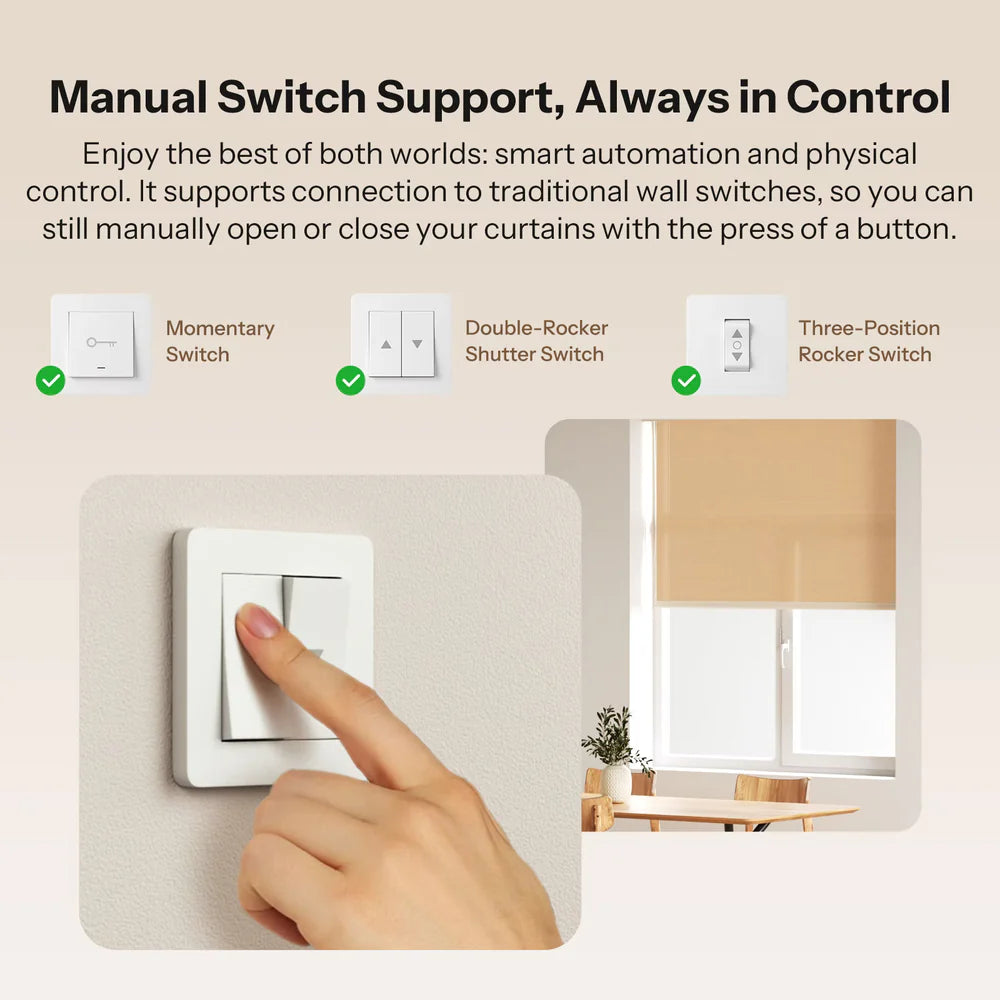 SONOFF MINI-ZBRB | Zigbee Rolluik Relais Module