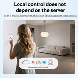 SONOFF MINIR4M-E | Orb-MW1 Matter WiFi Wandschalter