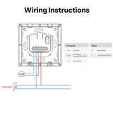 SONOFF MINIR4M-E | Orb-MW1 Matter WiFi Wandschalter