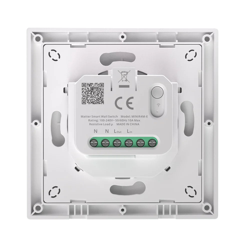 SONOFF MINIR4M-E | Orb-MW1 Matter WiFi Wandschalter