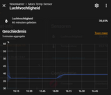MOES Zigbee Temperatur- & Feuchtigkeitssensor