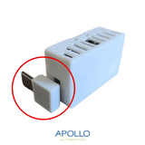 Apollo 90-Graden USB-C Adapter (Male-to-Male)