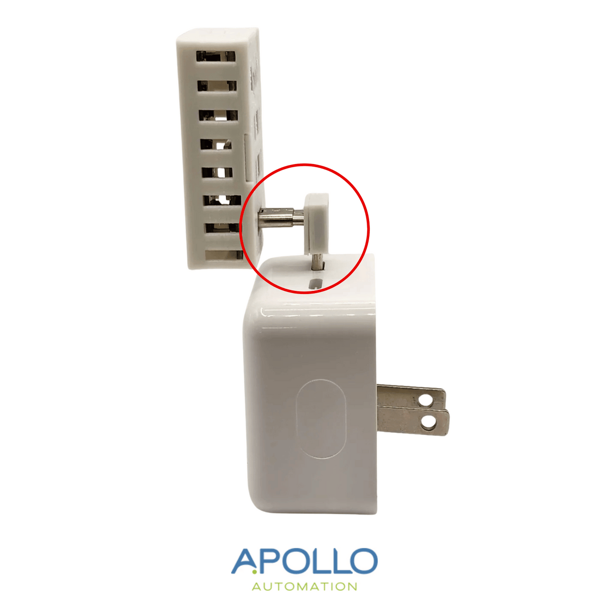 Apollo 90-Graden USB-C Adapter (Male-to-Male)