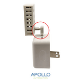 Apollo 90-Graden USB-C Adapter (Male-to-Male)