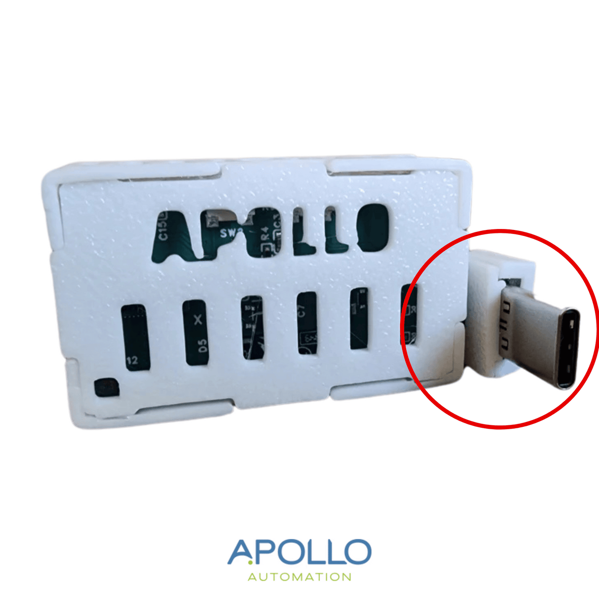 Apollo 90-Graden USB-C Adapter (Male-to-Male)
