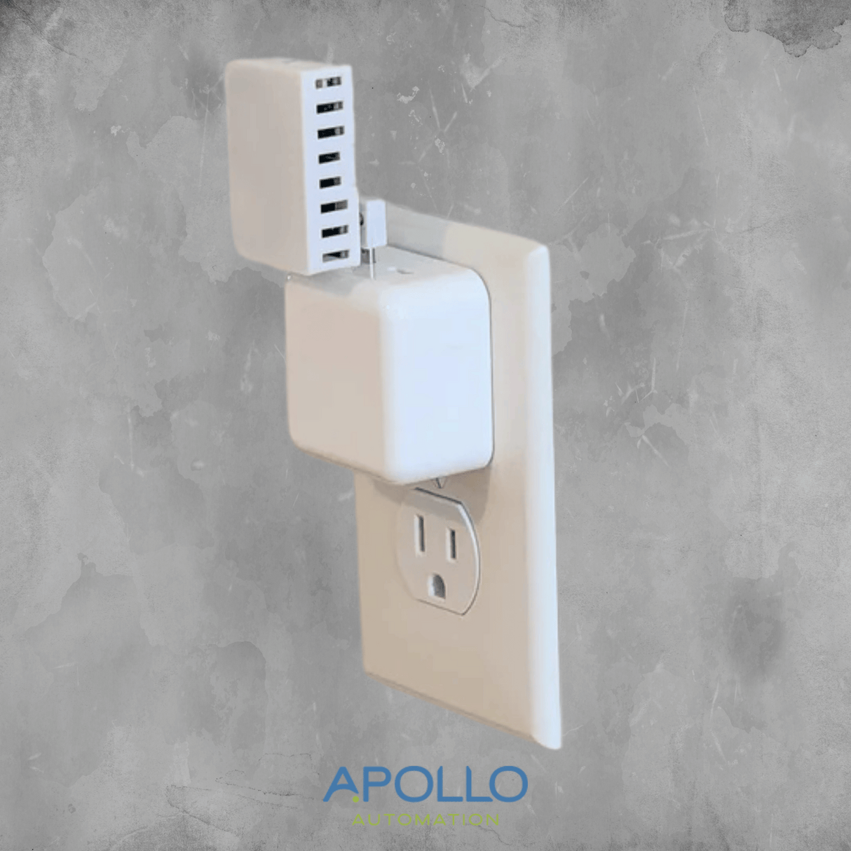 Apollo 90-Graden USB-C Adapter (Male-to-Male)