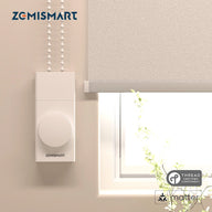 Zemismart MTP1 | Wireless roller shutter motor with remote control (Retrofit) | Matter over Thread