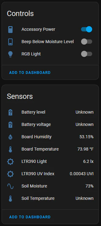 Apollo PLT-1 Ultimate Plant Sensor voor Home Assistant