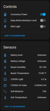 Apollo PLT-1 Ultimate Plant Sensor voor Home Assistant