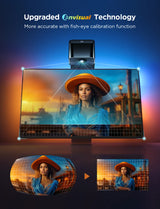 Govee TV Backlight 3 Lite (55-65 inch) | Slimme RGBICW TV Verlichting met Camera & Matter