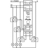 Shelly Pro 3EM-120A | 3-Phase Energy Meter