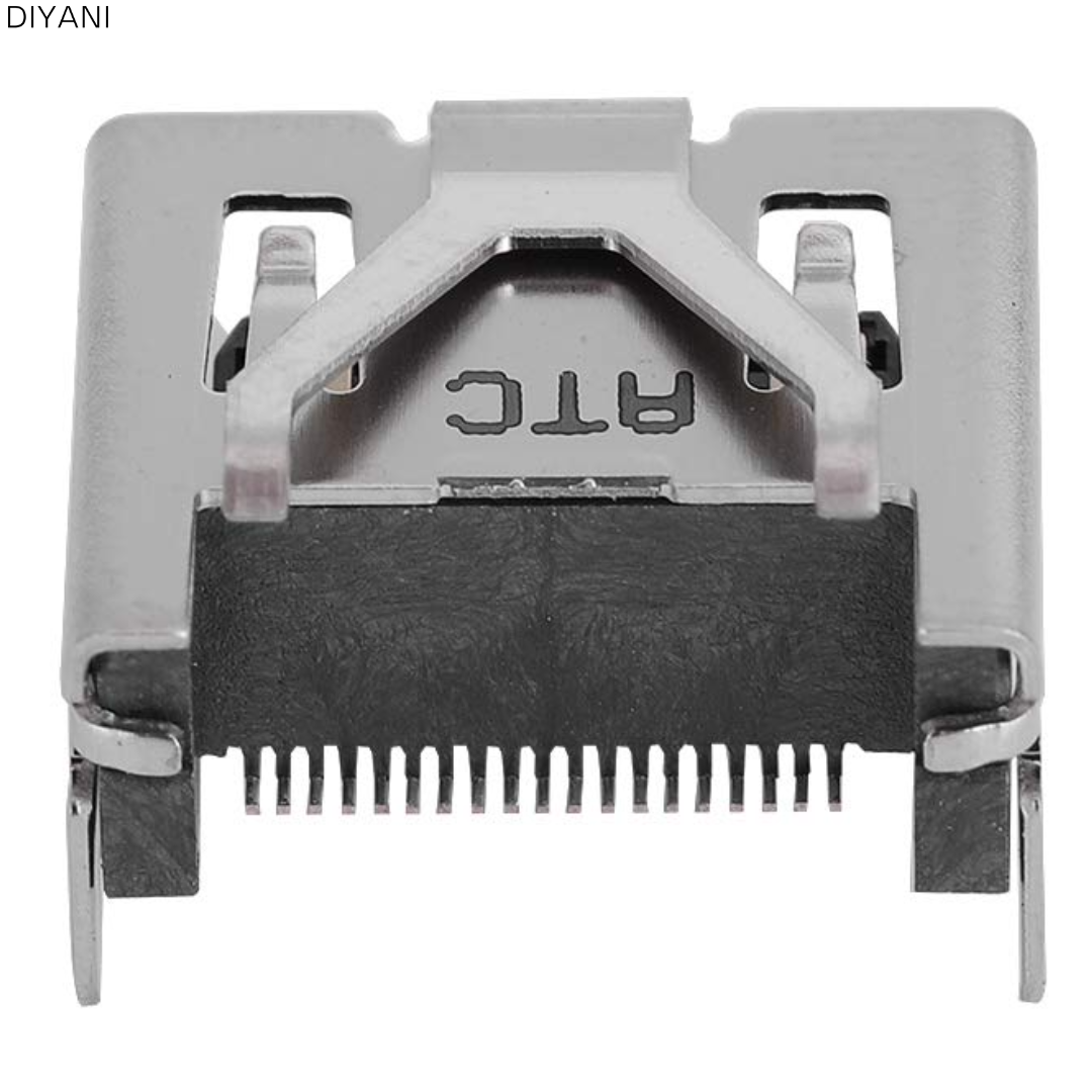 PS4 SLIM / PRO HDMI poort vanuit achterkant