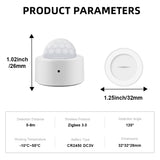 Zigbee MINI Bewegingsmelder – ZHA, Zigbee2MQTT & eWeLink support