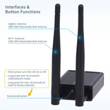 DIYANI Smart Dongle ETH‑52P7 – Zigbee 3.0 via LAN/WiFi/USB