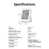 SONOFF AirGuard SAWF-07P | PM2.5 & PM10 Matter Wi-Fi Luchtkwaliteitsmonitor
