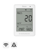SONOFF AirGuard SAWF-07P | PM2.5 & PM10 Matter Wi-Fi Luchtkwaliteitsmonitor