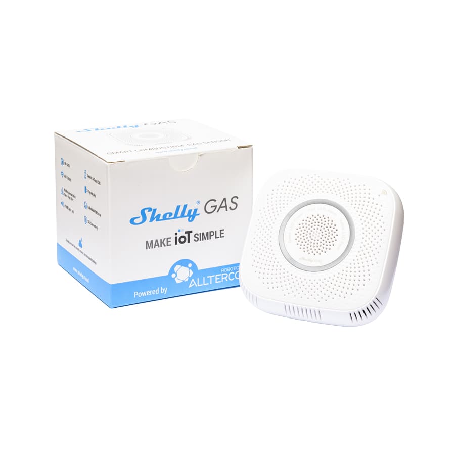 Shelly Gas LPG: Wi-Fi Sensor voor Propaan & Butaan