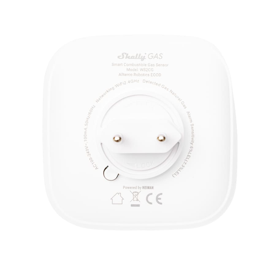 Shelly Gas CNG: Wi-Fi Sensor voor Aardgas