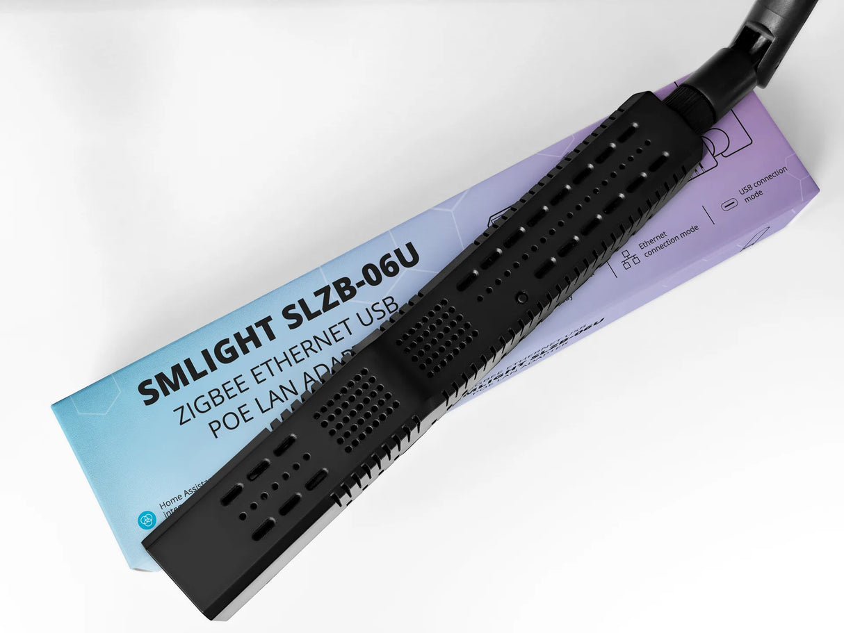 SMLIGHT SLZB-06U Zigbee 3.0 Coordinator met Ethernet, PoE, Wi-Fi en USB Passthrough