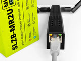 SMLIGHT SLZB-MR2U Dual-Radio Adapter | Zigbee 3.0, Thread & PoE Coördinator