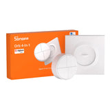 SONOFF SNZB-01M Kugel 4-in-1 Zigbee-Szenenschalter mit 16 Szenen