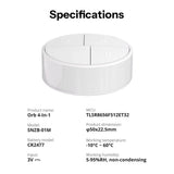 SONOFF SNZB-01M Kugel 4-in-1 Zigbee-Szenenschalter mit 16 Szenen