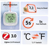 SONOFF SNZB-02WD IP65 Zigbee Temperatur- & Feuchtigkeitssensor